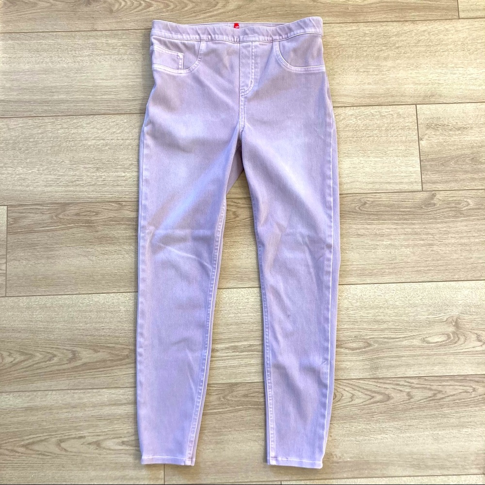 Spanx Lilac Purple Jean-ish Leggings Jeggings